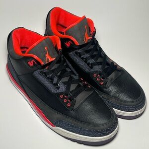 Size 11.5 - Jordan 3 Retro Crimson 2013